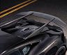 Novitec Rear Wing with Swan Mount (Carbon Fiber)