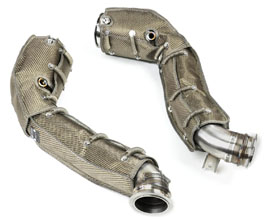 FABSPEED German Sport Cat Converters with Heat Protection - 200 Cell (Stainless) for McLaren GT