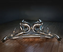 Fi Exhaust Valvetronic Exhaust System (Stainless) for McLaren GT