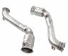 iPE Cat Pipes - 200 Cell (Stainless) for McLaren GT