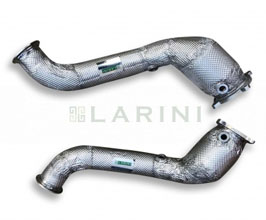 Larini GTC Race Cat Bypass Pipes (Stainless with Inconel) for McLaren GT