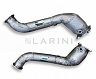 Larini GTC Race Cat Bypass Pipes (Stainless with Inconel) for McLaren GT