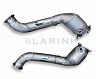 Larini GTC Race Cat Bypass Pipes (Stainless with Inconel)