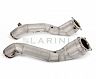Larini LMC Cat Bypass Pipes (Inconel) for McLaren GT
