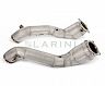 Larini LMC Cat Bypass Pipes (Inconel)