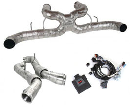 Novitec Power Stage 2: Exhaust System with Cat Bypass Pipes and ECU Tune - 707HP for McLaren GT