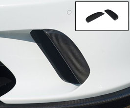 Novitec Front Duct Side Attachments for McLaren GT