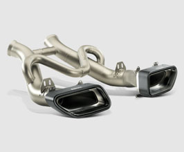 Akrapovic Slip-On Line Exhaust System (Titanium) for McLaren MP4-12C