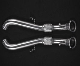 Capristo Downpipes with Cat Bypass (Stainless) for McLaren MP4-12C