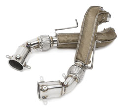 FABSPEED Cat Bypass Pipes (Stainless) for McLaren MP4-12C