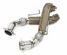 FABSPEED Cat Bypass Pipes (Stainless)