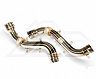 Fi Exhaust Ultra High Flow Cat Bypass Pipes (Stainless) for McLaren MP4-12C