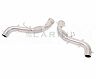 Larini Race Cat Bypass Pipes (Stainless) for McLaren MP4-12C