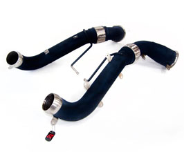 QuickSilver Cat Bypass Pipes (Stainless with Ceramic Coating) for McLaren MP4-12C