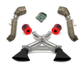 FABSPEED Race Performance Package with Cat Bypass for McLaren MP4-12C