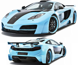 HAMANN MemoR Aero Wide Body Kit (FRP) for McLaren MP4-12C