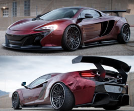 Body Kits for McLaren MP4-12C