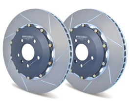 GiroDisc Rotors - Rear (Iron) for McLaren MP4-12C with CCM