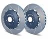 GiroDisc Rotors - Front (Iron) for McLaren MP4-12C with CCM