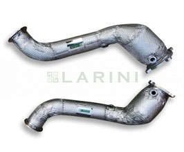 Larini GTC Race Cat Bypass Pipes (Stainless with Inconel) for McLaren Senna