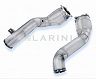 Larini Club Sport Catalyst Pipes - 200 Cell (Stainless with Inconel ) for McLaren Senna