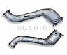 Larini GTC Race Cat Bypass Pipes (Stainless with Inconel) for McLaren Senna