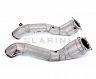 Larini LMS Catalyst Pipes - 200 Cell (Inconel) for McLaren Senna