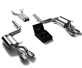 ARMYTRIX Valvetronic Catback Exhaust System (Stainless) for Mercedes C-Class C204