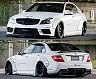 Liberty Walk LB Works Complete Wide Body Kit for Mercedes C-Class C63 AMG C204
