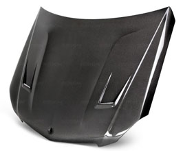 Seibon GT-Style Front Hood (Carbon Fiber) for Mercedes C63 AMG C204