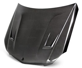 Seibon GT-Style Front Hood (Carbon Fiber) for Mercedes C-Class C204