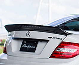 Liberty Walk LB Rear Ducktail Trunk Spoiler for Mercedes C-Class C63 AMG C204