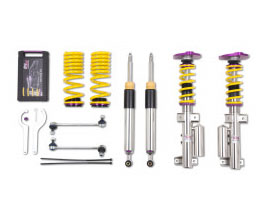KW Clubsport 2-Way Coilover Kit for Mercedes C-Class C204