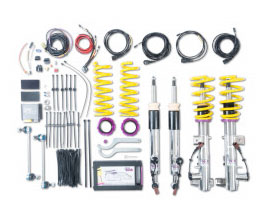 KW DDC ECU Coilover Kit for Mercedes C-Class C204