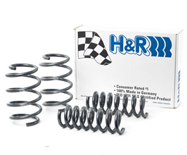H&R Sport Springs for Mercedes C63 AMG Coupe C204