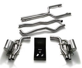 ARMYTRIX Valvetronic Catback Exhaust System (Stainless) for Mercedes C-Class C205