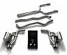 ARMYTRIX Valvetronic Catback Exhaust System (Stainless) for Mercedes C63 AMG C205 (Incl S)