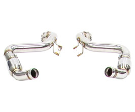 iPE Front Pipes with High Flow Cat Pipes (Stainless) for Mercedes C-Class C205