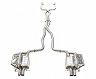 iPE Valvetronic Catback Exhaust System (Stainless)