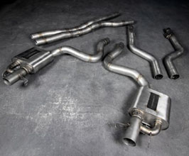 MANSORY Cat-Back Exhaust Muffler System with Throttle Control (Stainless) for Mercedes C-Class C205