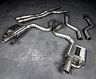 MANSORY Cat-Back Exhaust Muffler System with Throttle Control (Stainless)