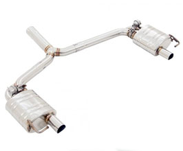 Meisterschaft by GTHAUS GTC Exhaust System with EV Control (Stainless) for Mercedes C-Class C205