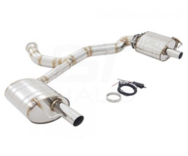 Meisterschaft by GTHAUS GTC Exhaust System with EV Control (Stainless) for Mercedes C-Class C205 C43S AMG