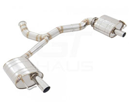 Meisterschaft by GTHAUS GTS Exhaust System (Stainless) for Mercedes C-Class C205