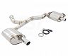 Meisterschaft by GTHAUS GTC Exhaust System with EV Control (Stainless)