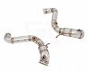 Meisterschaft by GTHAUS Primary Cat Delete Pipes (Stainless) for Mercedes C-Class C205 AMG C63 / C63S