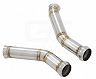 Meisterschaft by GTHAUS Secondary Cat Delete Pipes (Stainless)