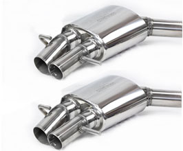 RENNtech Sport Exhaust System (Stainless) for Mercedes C-Class C205