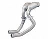 RENNtech Downpipes With 200 Cell Sport Catalytic Converters (Stainless)