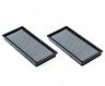 Weistec High Flow Air Filters Set for Mercedes C-Class C205 C63 AMG with M177 Engine